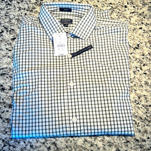 J. Crew - Secret wash button down shirt - Picture 1 of 9